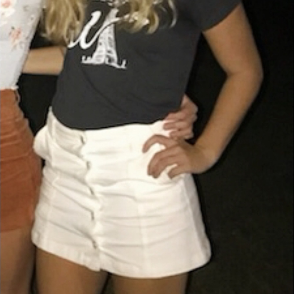 Corduroy skirt